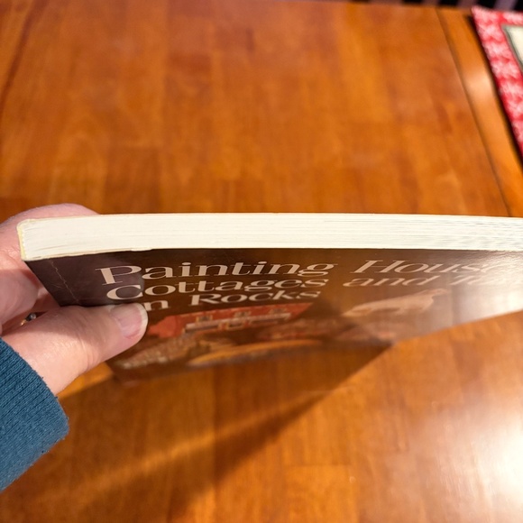 Painting Rocks, Art Instruction Craft Book, Houses, Cottages, Towns, Paperback - Picture 7 of 7